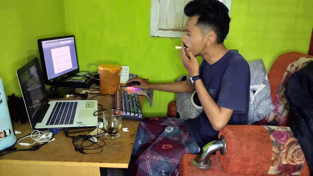 Aku ingin menjadi konten kreator