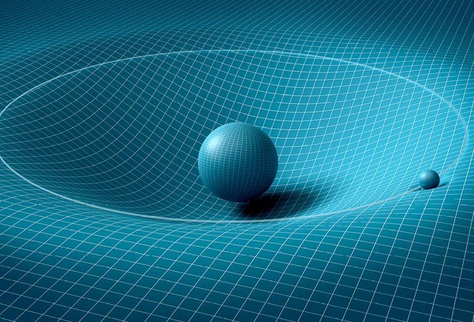 Teori Relativitas Einstein Gravitasi sebagai Kelengkungan Ruang-Waktu