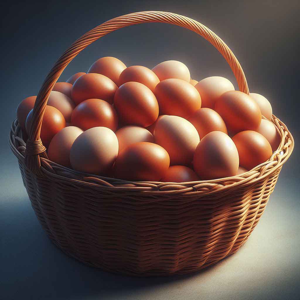 Don’t Put All Your Eggs in One Basket Mindset Bijak dalam Berinvestasi