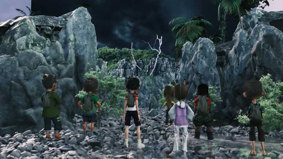 tim merdeka menghadapi badai