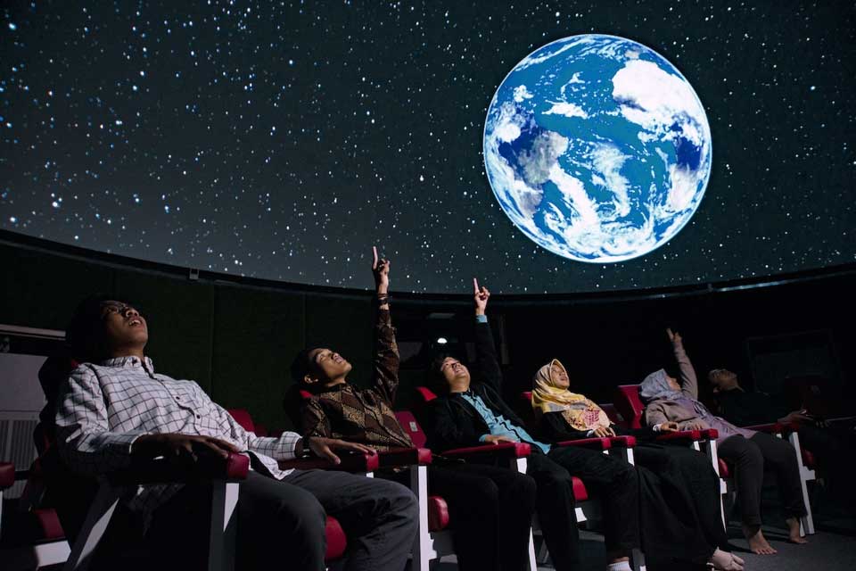 Planetarium UIN Walisingo Semarang