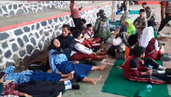 Keracunan MBG Massal di Cipongkor, Bandung Barat.