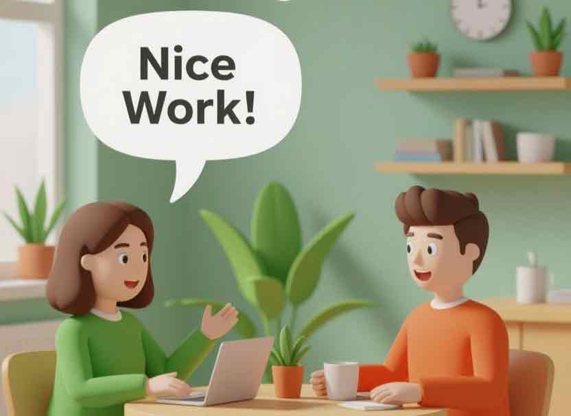 Arti Nice Work: Makna, Cara Pakai, dan Contoh dalam Percakapan