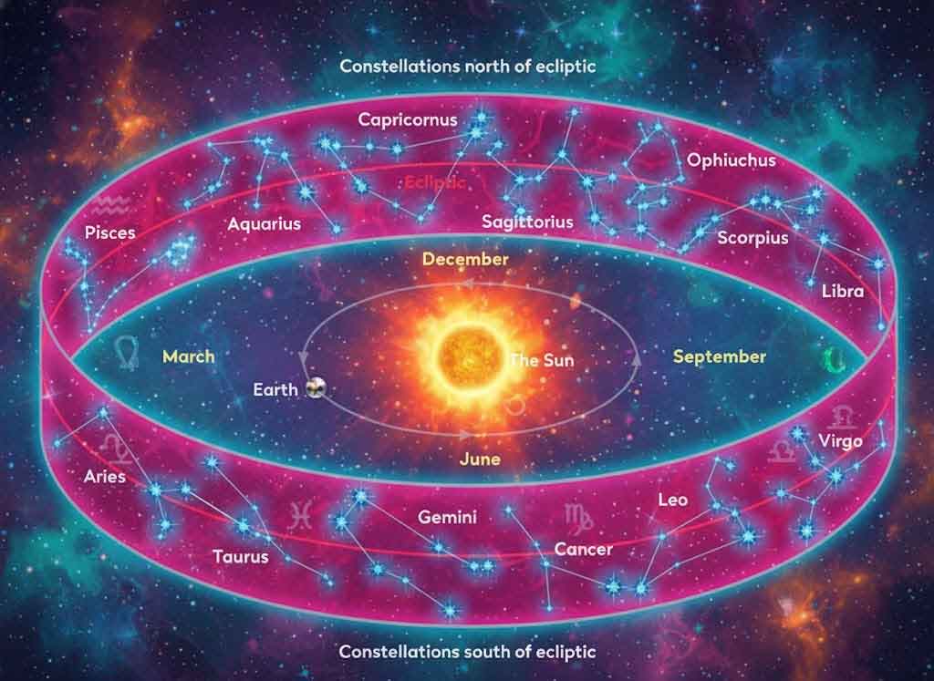 Zodiak Sudah Tidak Relevan Menurut Sains: Penjelasan Lengkap