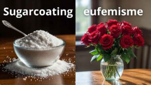 Sugarcoating vs Eufemisme