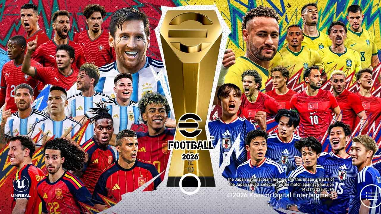 Kode Undangan eFootball Terbaru 2026: Cara Klaim Reward & Masukkan Kode Undangan (Invitation/Redeem Code)
